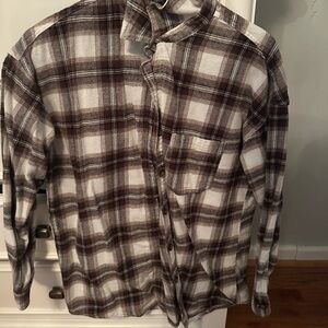 Plaid GARAGE flannel